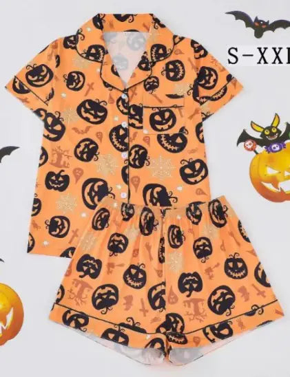 Spooky Satin Slumber Set
