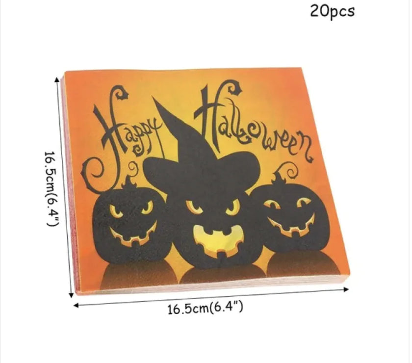 Spooky Spider Basin Ornaments