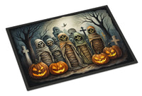 Creepy Welcome Halloween Mat