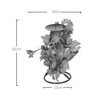 Autumn Glow Sunflower Candle Holder