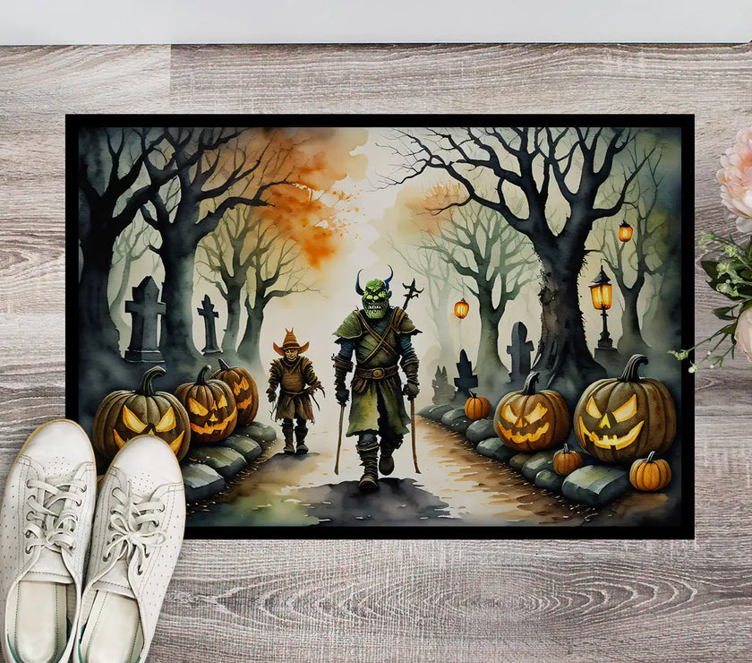 Orcs Haunted Entry Mat