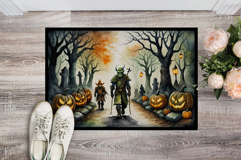 Orcs Haunted Entry Mat