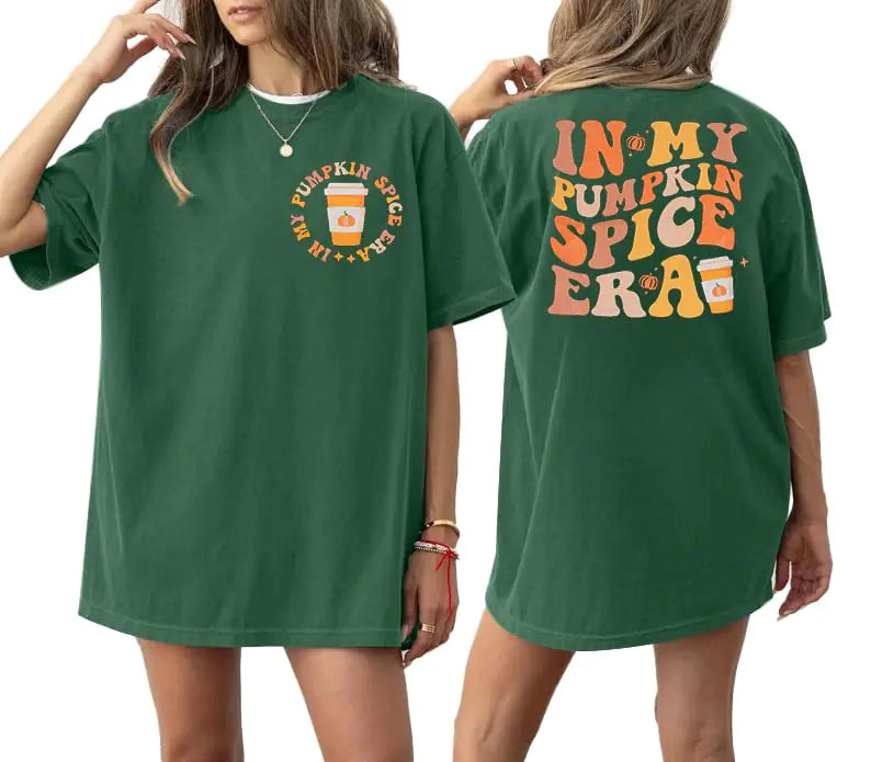 Pumpkin Spice Fun Tee for Women