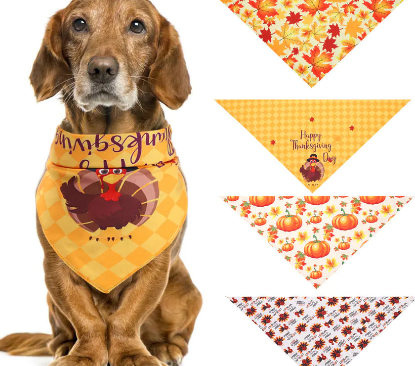 Festive Furry Friend Bandana