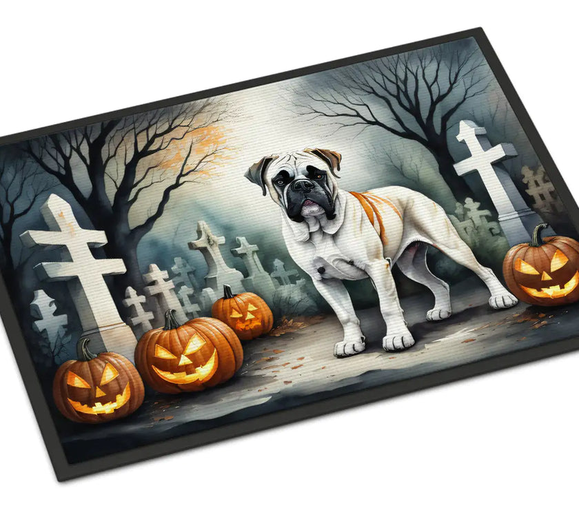 Boxer Boo Crew Doormat