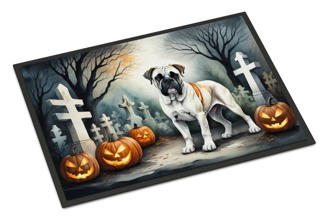 Boxer Boo Crew Doormat