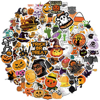 Winthrop 100ct Festive Halloween Stickers