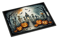 Creepy Welcome Halloween Mat