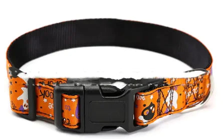 Spooky Season Pet Collar