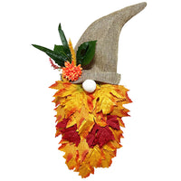 Maple Gnome Fall Festivity Wreath