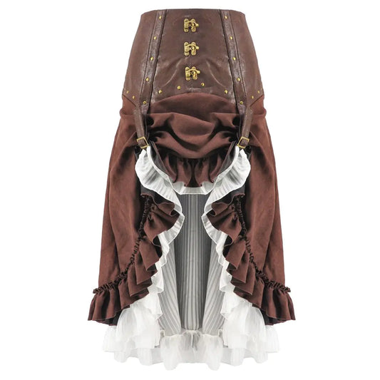 Steampunk Glam Halloween Outfit
