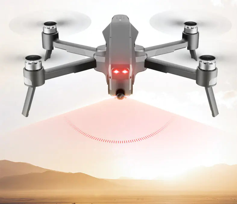 EpicView 4K Foldable GPS Drone