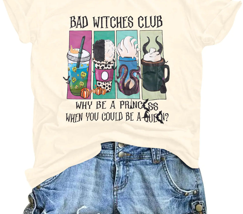 Wicked Witches Club Casual Tee