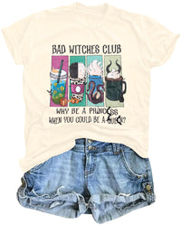 Wicked Witches Club Casual Tee