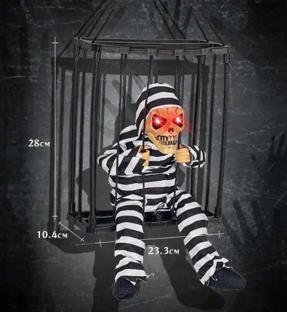 Spooky Voice-Activated Glowing Ghost