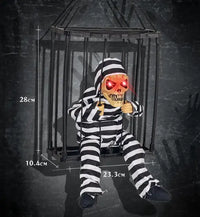 Spooky Voice-Activated Glowing Ghost