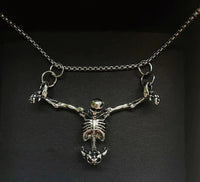 Halloween Skull Necklace