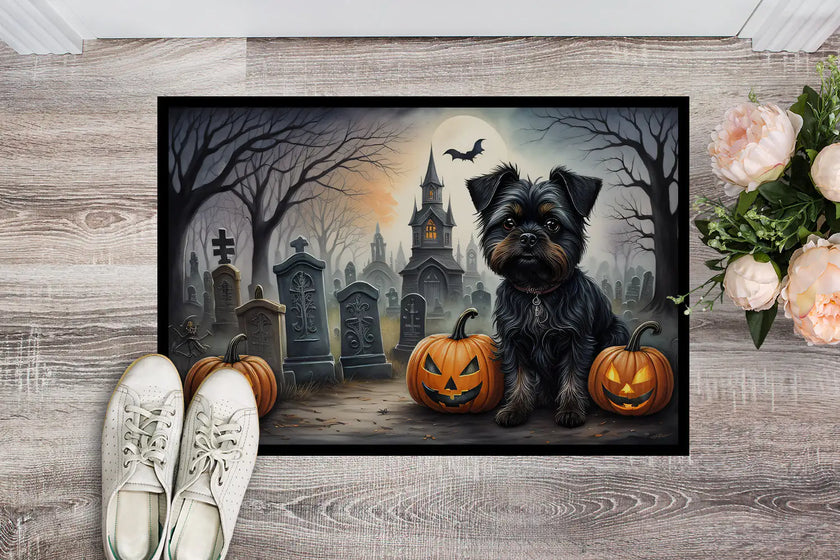 Affenpinscher Fright Night Mat