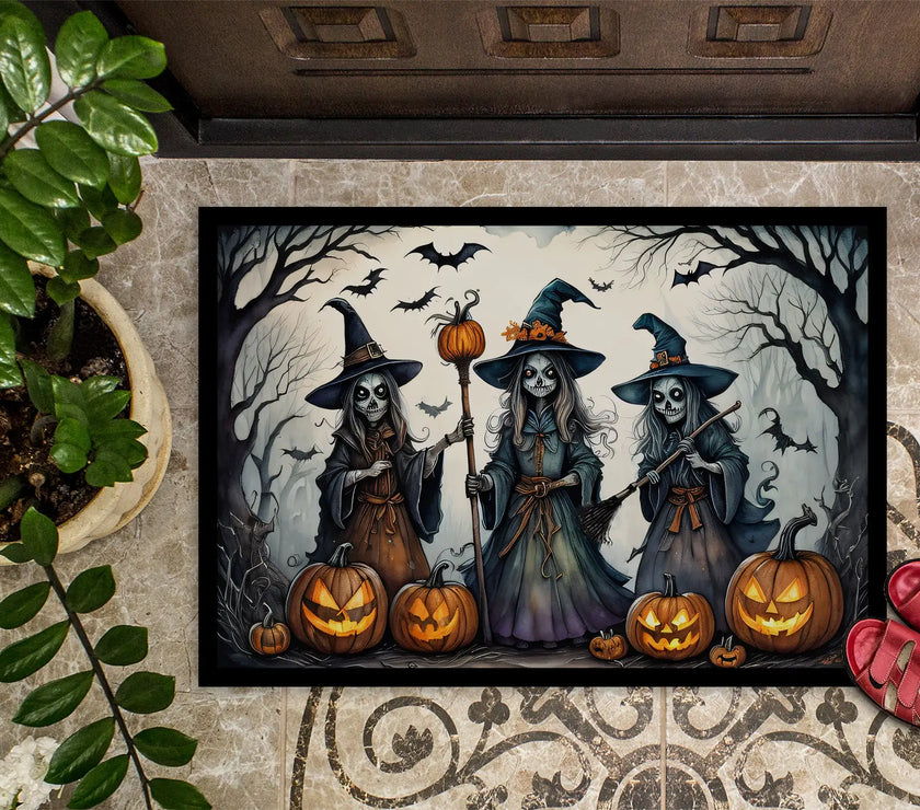 Enchanted Entry Halloween Mat