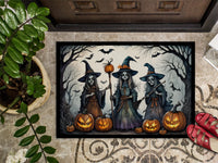 Enchanted Entry Halloween Mat