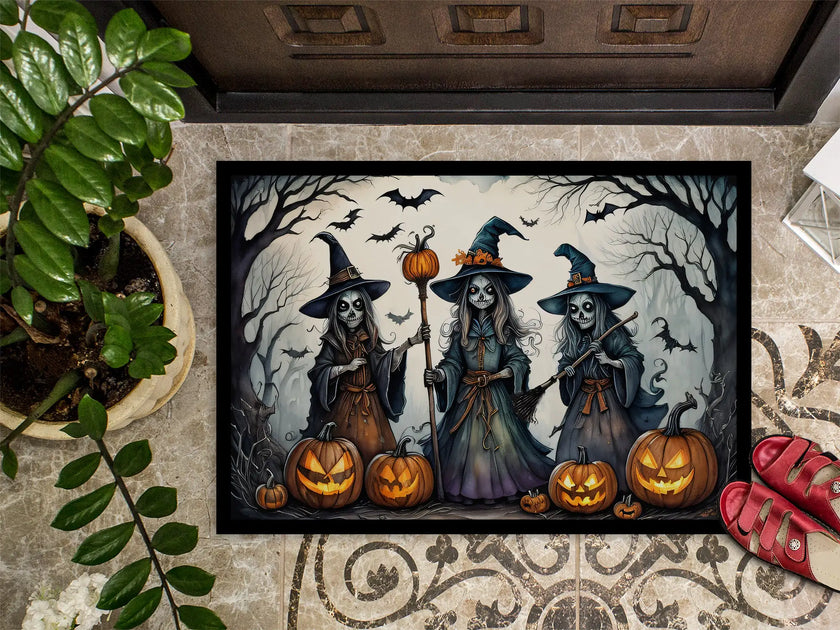 Enchanted Entry Halloween Mat