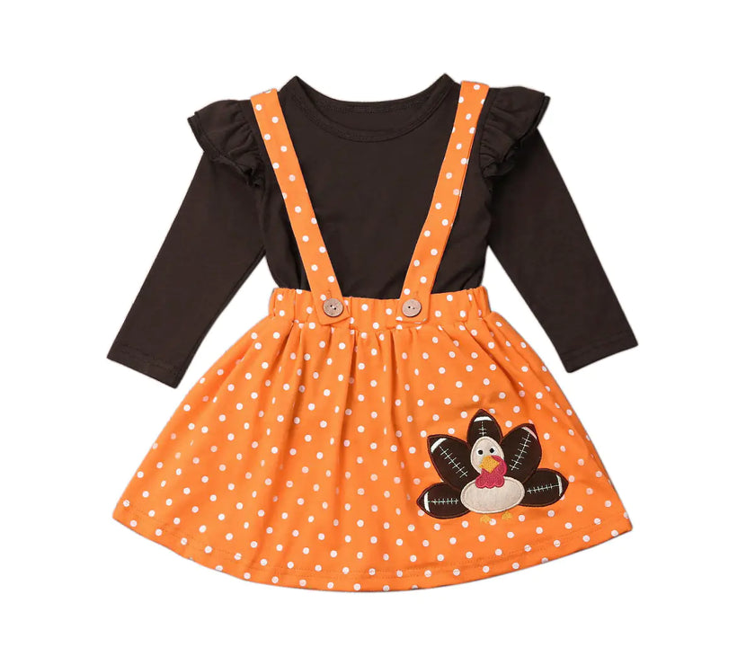 Turkey Tot Thanksgiving Outfit