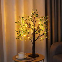 Festive Glow LED Tree Lamp