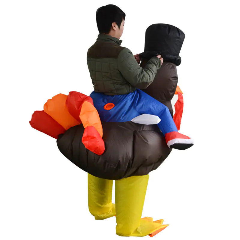 Festive Turkey Inflatable Suit