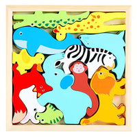 Playful Pals 3D Wood Puzzle