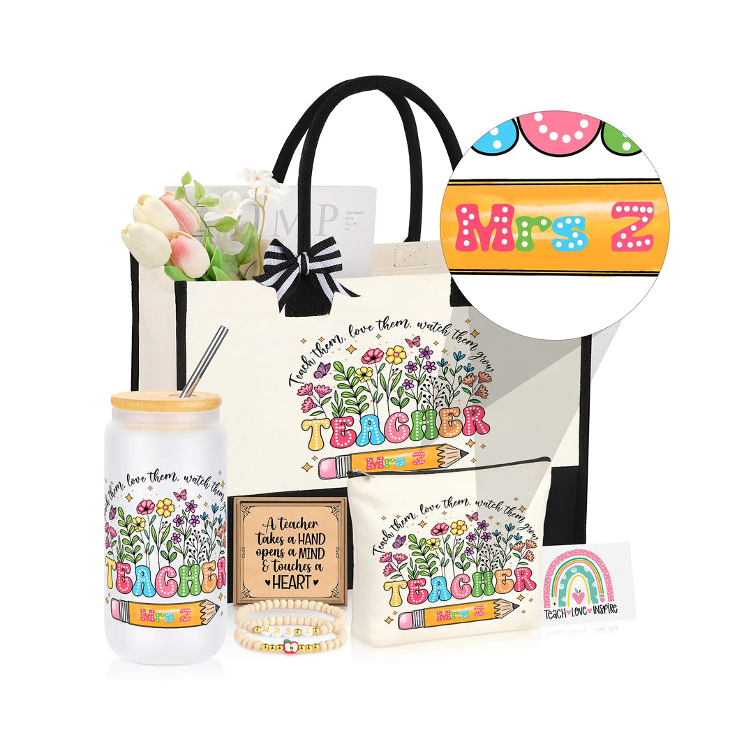 Heartfelt Appreciation Teacher Gift Box