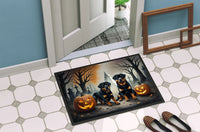 Rottweiler Haunted Entry Mat