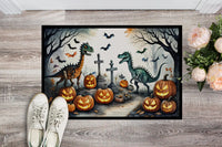 Dino Fright Night Doormat