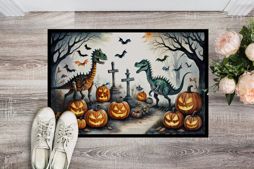 Dino Fright Night Doormat