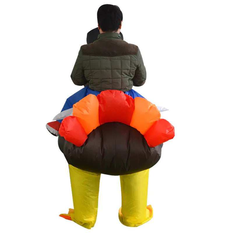Festive Turkey Inflatable Suit