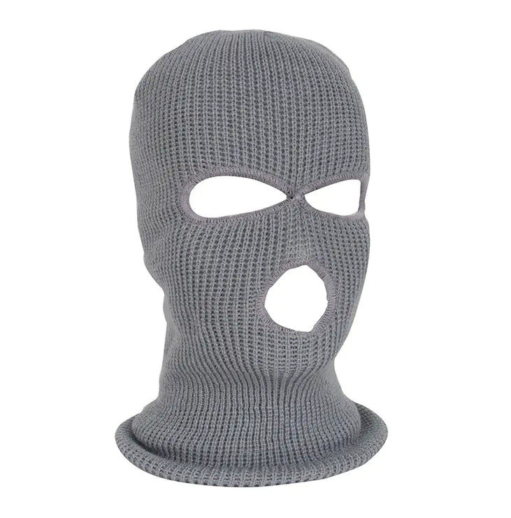 Men's Wool Knitted Ski Cold-proof Riding Mask