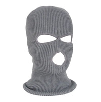Men's Wool Knitted Ski Cold-proof Riding Mask