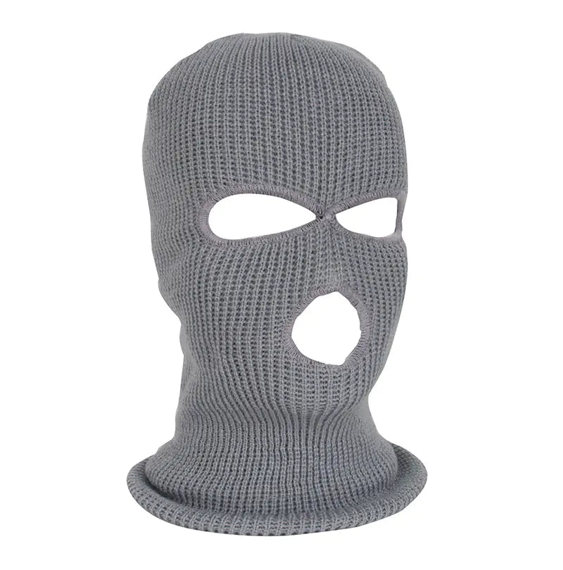 Men's Wool Knitted Ski Cold-proof Riding Mask
