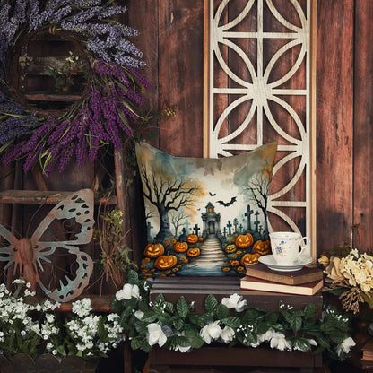 Autumn Fright Night Cushion