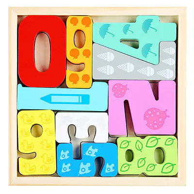 Playful Pals 3D Wood Puzzle