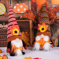 Harvest Gnome Window Charm