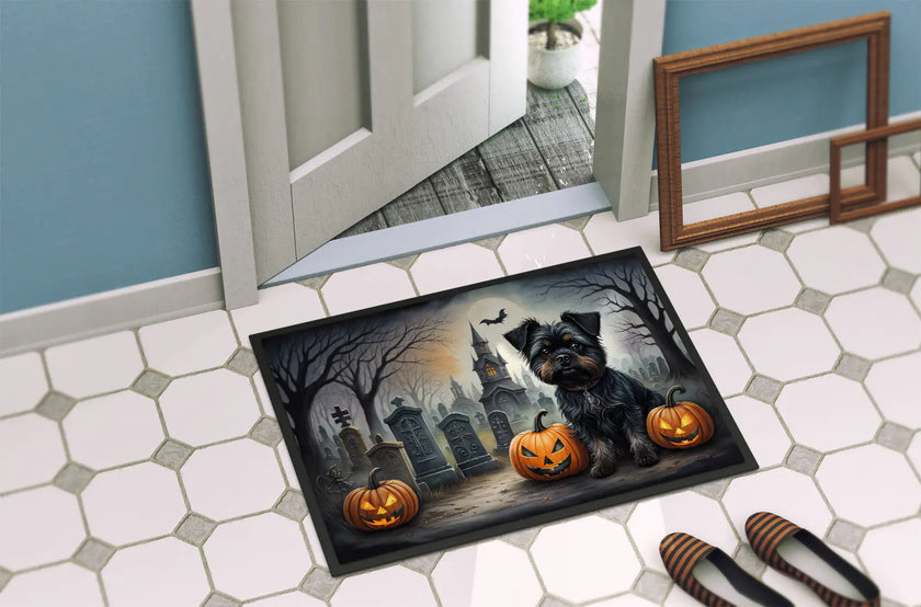 Affenpinscher Fright Night Mat
