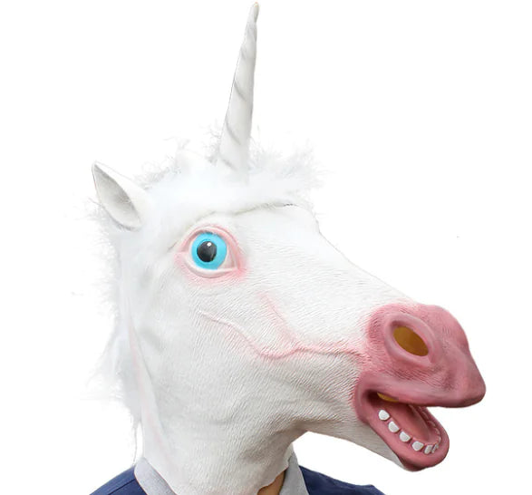 Enchanted Unicorn Party Mask