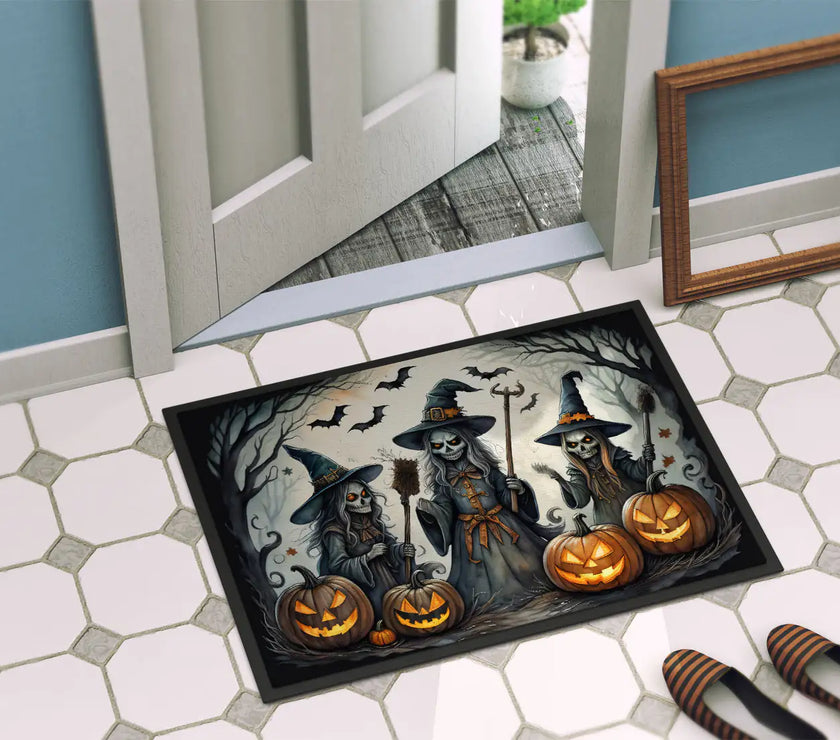 Charming Witch's Welcome Mat